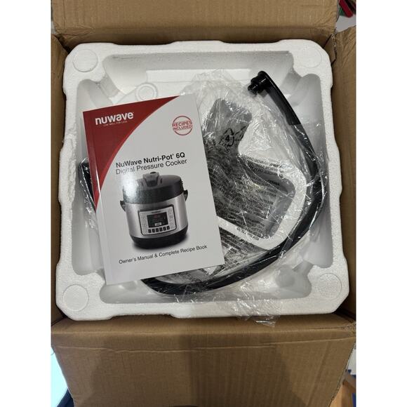 NuWave 6-Qt Electric Pressure Cooker Model 33101 New in Box - Picture 5 of 5